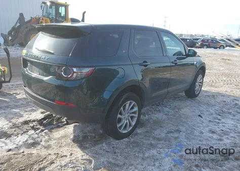 2017 Land Rover Discovery Sport Hse from USA, damaged, VIN SALCR2BG6HH657190